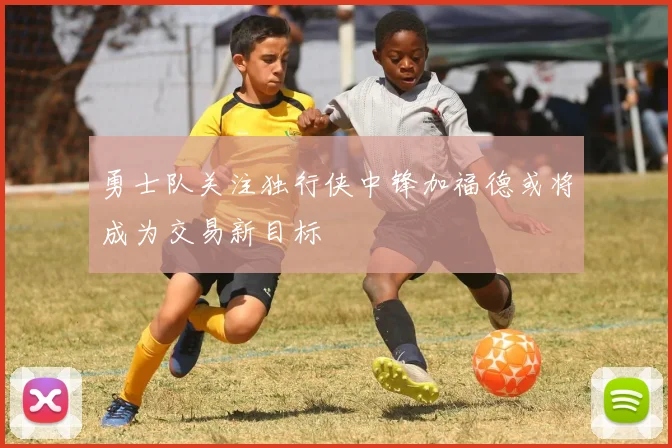 勇士队关注独行侠中锋加福德或将成为交易新目标