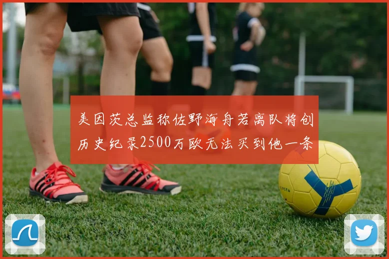 美因茨总监称佐野海舟若离队将创历史纪录2500万欧无法买到他一条腿
