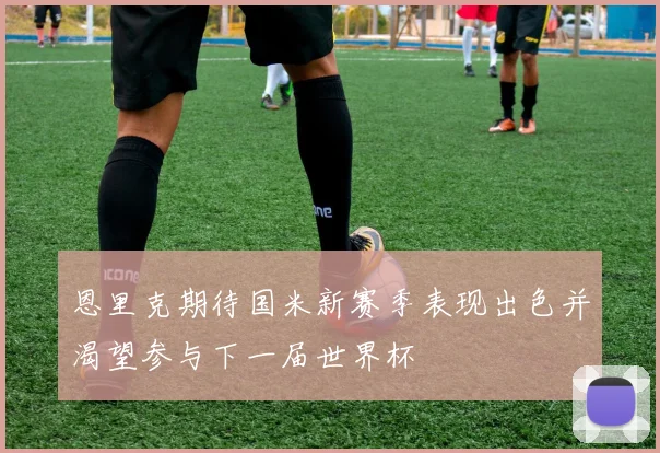 恩里克期待国米新赛季表现出色并渴望参与下一届世界杯